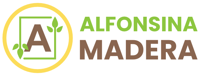Alfonsina Madera Logo Horizontal